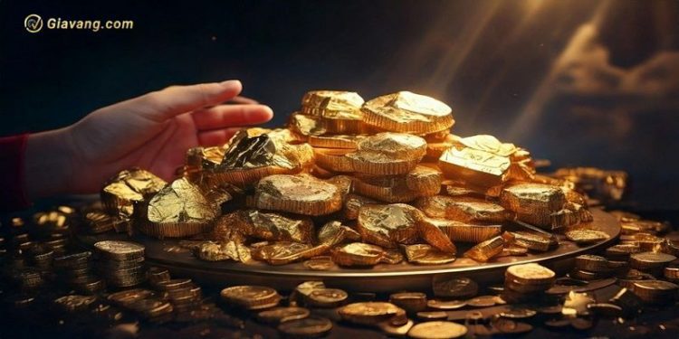 Phân tích giá vàng ngày 24/02/2025: XAU/USD giảm xuống dưới $2.950 khi lợi suất trái phiếu kho bạc Mỹ phục hồi 1 Phân tích giá vàng ngày 24/02/2025: XAU/USD giảm xuống dưới $2.950 khi lợi suất trái phiếu kho bạc Mỹ phục hồi