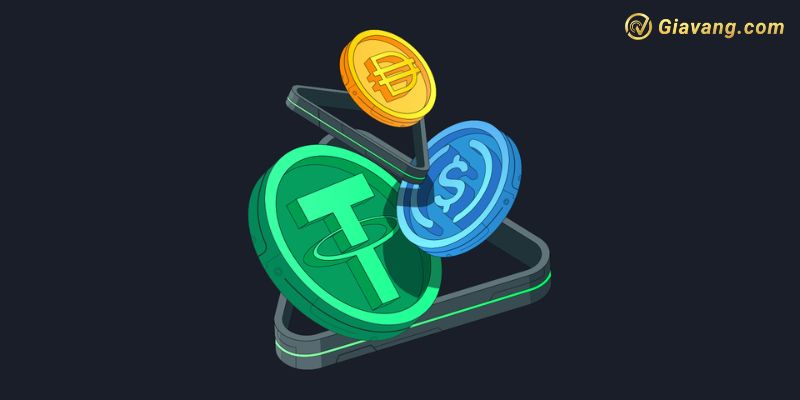 Top các đồng Stablecoins phổ biến