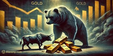 Dự báo giá vàng tuần tới 02/03-09/03/2025: Cẩn trọng nguy cơ điều chỉnh sâu hơn