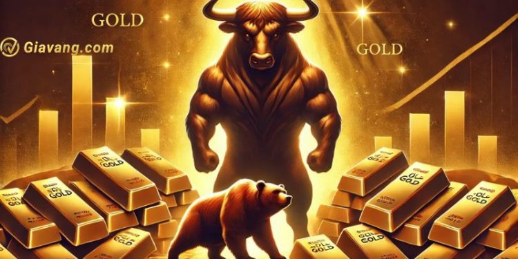 Dự báo giá vàng tuần tới 09/03-16/03/2025: Wall Street & Main Street dự kiến giá vàng tăng cao