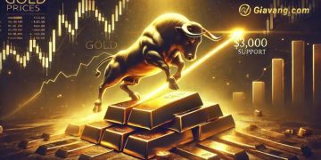 Dự báo giá vàng tuần tới 23/03-30/03/2025: Vàng đạt ngưỡng $3,000 8 Dự báo giá vàng tuần tới 23/03-30/03/2025: Vàng đạt ngưỡng $3,000