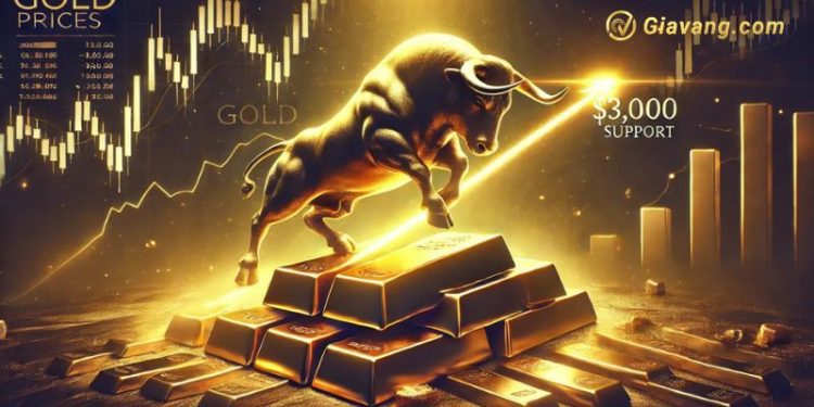 Dự báo giá vàng tuần tới 23/03-30/03/2025: Vàng đạt ngưỡng $3,000 1 Dự báo giá vàng tuần tới 23/03-30/03/2025: Vàng đạt ngưỡng $3,000