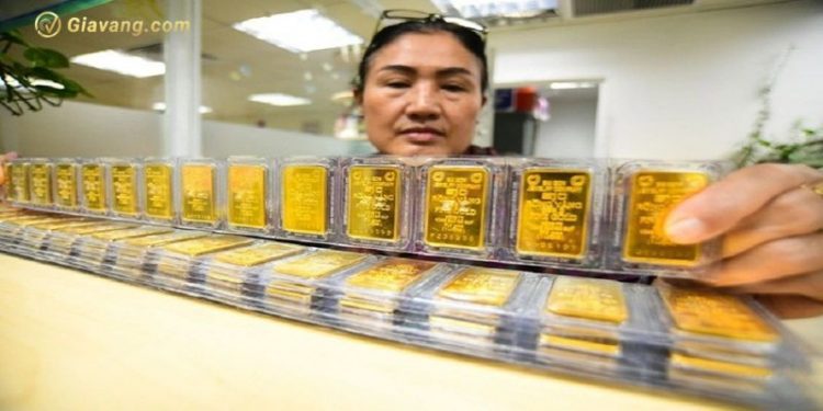 Giá vàng trong nước hôm nay 01/03/2025: Tiếp tục giảm, vàng SJC về dưới 91 triệu đồng/lượng