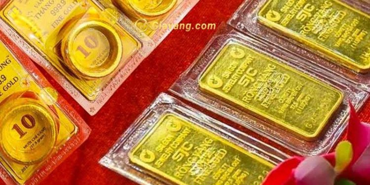 Giá vàng trong nước hôm nay 08/03/2025: Quay đầu tiếp đà tăng