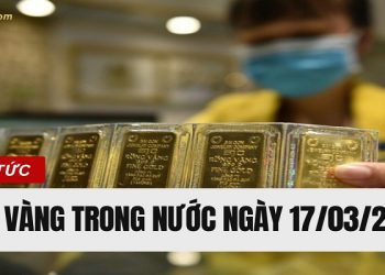 Giá vàng trong nước hôm nay 17/03/2025: Vàng nhẫn neo sát mốc 97 triệu đồng/lượng