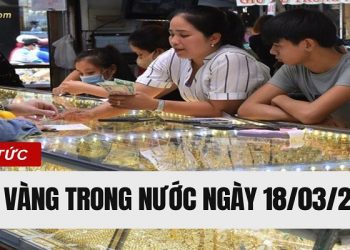 Giá vàng trong nước hôm nay 18/03/2025: Vàng SJC tăng sốc, nhẫn trơn sát mốc kỷ lục 97 triệu đồng/lượng
