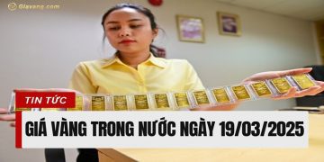 Giá vàng trong nước hôm nay 19/03/2025: SJC và vàng nhẫn dồn dập lập đỉnh