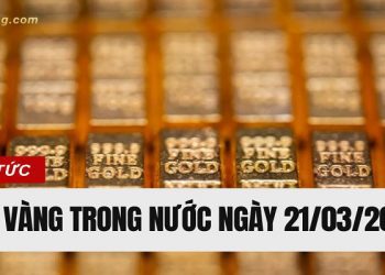 Giá vàng trong nước hôm nay 21/03/2025: Tiếp tục tăng, chạm mốc 100,3 triệu đồng/lượng