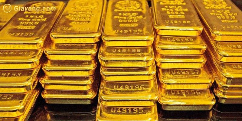 Giá vàng trong nước ngày hôm nay có sự sụt giảm đáng kể