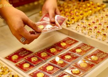 Giá vàng trong nước hôm nay 23/03/2025: Tiếp đà điều chỉnh giảm