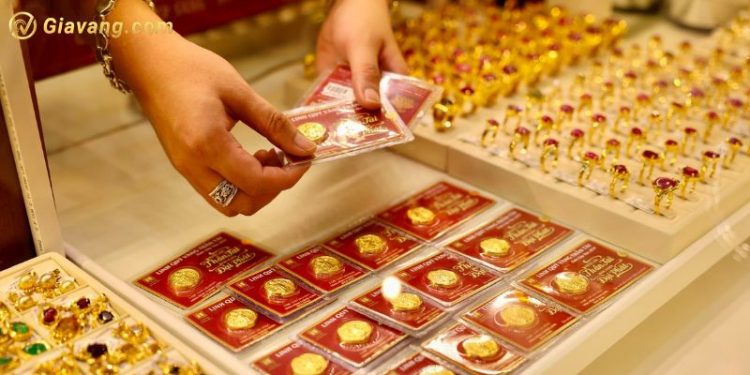 Giá vàng trong nước hôm nay 23/03/2025: Tiếp đà điều chỉnh giảm 1 Giá vàng trong nước hôm nay 23/03/2025: Tiếp đà điều chỉnh giảm