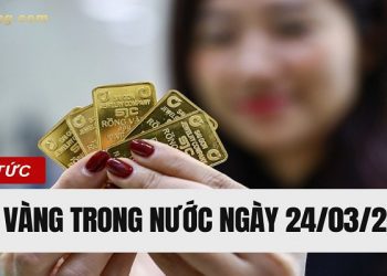 Giá vàng trong nước hôm nay 24/03/2025: Tạm ngừng đà giảm