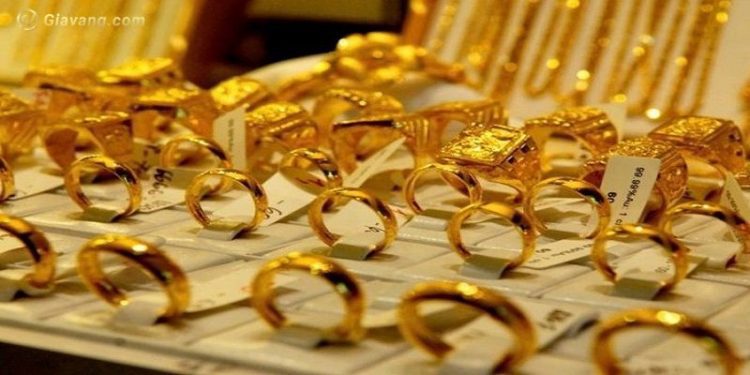 Giá vàng trong nước hôm nay 26/03/2025: Tiếp tục tăng thêm gần 1 triệu đồng/lượng