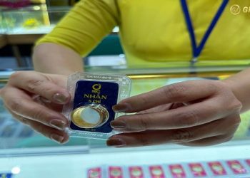 Giá vàng trong nước hôm nay 27/03/2025: Vàng nhẫn tăng mạnh, trở lại mốc 99 triệu đồng/lượng