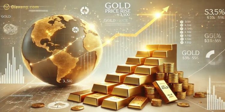 Phân tích giá vàng ngày 14/03/2025: XAU/USD hiện hướng tới mốc 3.000$