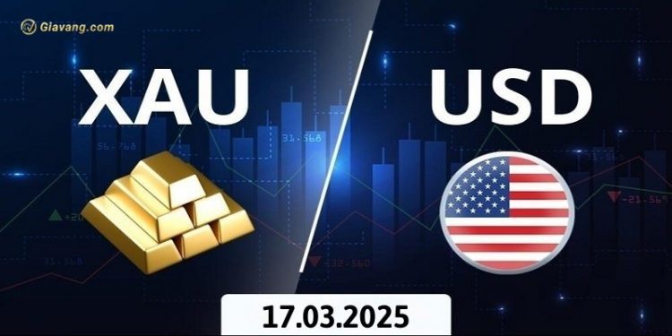 Phân tích giá vàng ngày 17/03/2025: XAU/USD giữ vững mức tích cực dưới $3.000 do nhu cầu trú ẩn an toàn