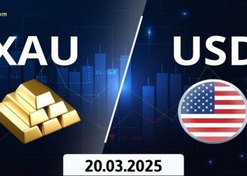 Phân tích giá vàng ngày 20/03/2025: XAU/USD vẫn duy trì đà tăng kỷ lục bất chấp tình trạng mua quá mức