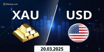 Phân tích giá vàng ngày 20/03/2025: XAU/USD vẫn duy trì đà tăng kỷ lục bất chấp tình trạng mua quá mức