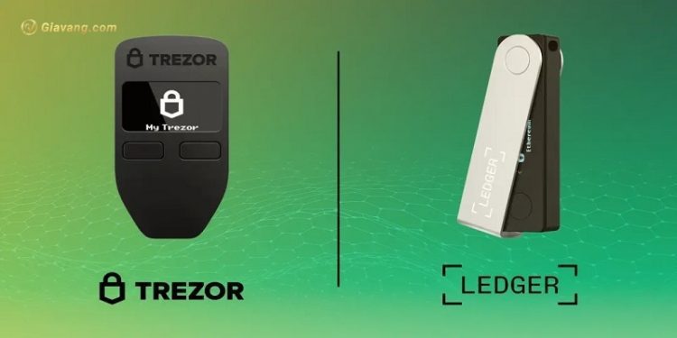 So sánh ví cứng Ledger và Trezor: Lựa chọn nào phù hợp cho bạn vào năm 2025?