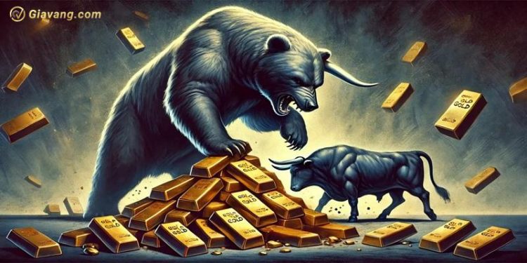 Dự báo giá vàng tuần tới 27/04-04/05/2025: 54% chuyên gia cho rằng giá vàng sẽ giảm