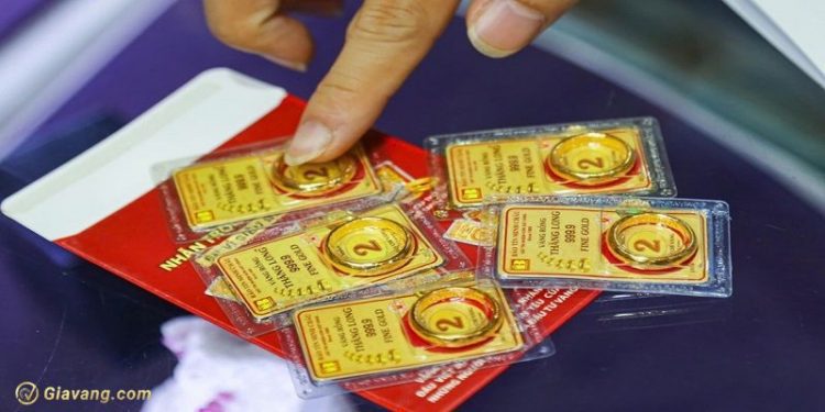 Giá vàng trong nước hôm nay 01/04/2025: Tiếp tục thiết lập kỷ lục mới, vàng vượt mốc 101 triệu đồng/lượng 1 Giá vàng trong nước hôm nay 01/04/2025: Tiếp tục thiết lập kỷ lục mới, vàng vượt mốc 101 triệu đồng/lượng