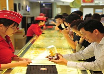 Giá vàng trong nước hôm nay 04/04/2025: Bật tăng trở lại sau phiên “lao dốc”