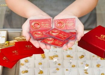 Giá vàng trong nước hôm nay 15/04/2025: Vàng SJC chinh phục mức đỉnh mới 107,5 triệu đồng/lượng