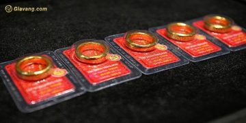 Giá vàng trong nước hôm nay 18/04/2025: Đà tăng “phi mã” vẫn chưa dừng lại 5 Giá vàng trong nước hôm nay 18/04/2025: Đà tăng “phi mã” vẫn chưa dừng lại