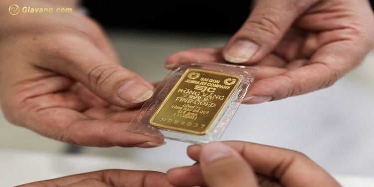 Giá vàng trong nước hôm nay 22/04/2025: Vàng SJC vọt tăng 4 triệu đồng/lượng 1 Giá vàng trong nước hôm nay 22/04/2025: Vàng SJC vọt tăng 4 triệu đồng/lượng