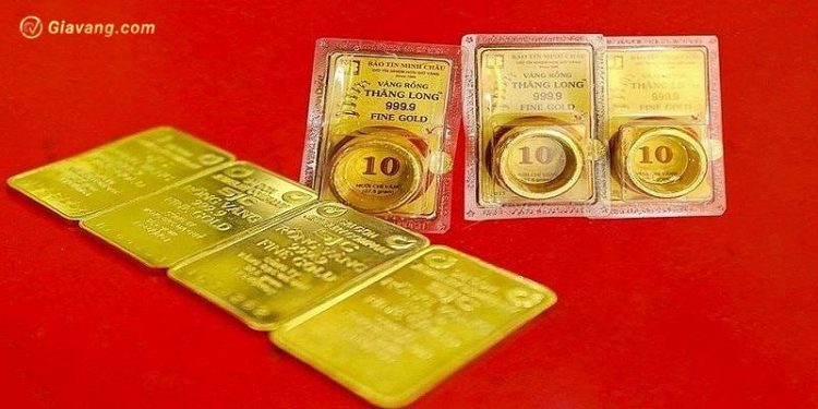 Giá vàng trong nước hôm nay 24/04/2025: Bất ngờ “lao dốc”