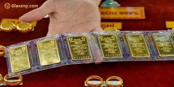 Giá vàng trong nước hôm nay 27/04/2025: Vàng miếng SJC tăng 500.000 đồng/lượng