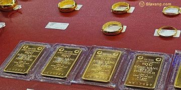 Giá vàng trong nước hôm nay 29/04/2025: Vàng SJC giảm 1,5 triệu đồng/lượng