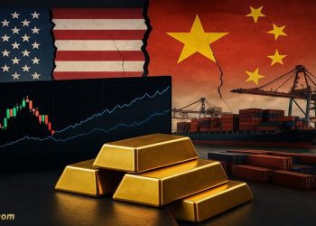 Phân tích giá vàng ngày 16/04/2025: XAU/USD tăng vọt lên gần mốc tròn $3.300 khi đồng USD suy yếu