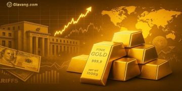 Phân tích giá vàng ngày 25/04/2025: XAU/USD giao dịch quanh mức trên $3.300