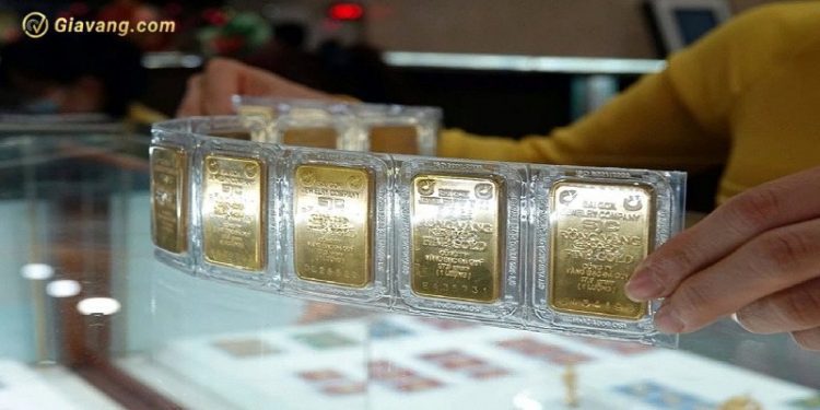 Giá vàng trong nước hôm nay 16/05/2025: Vàng SJC mất gần 3 triệu đồng sau 1 ngày 1 Giá vàng trong nước hôm nay 16/05/2025: Vàng SJC mất gần 3 triệu đồng sau 1 ngày