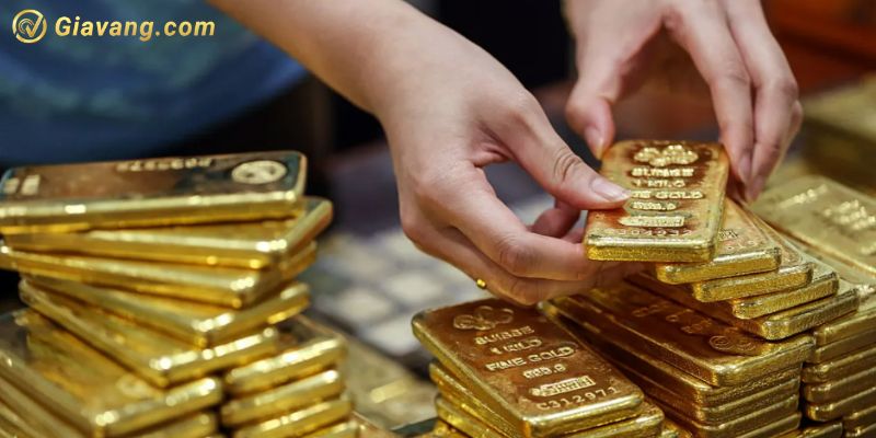 Giá vàng trong nước hôm nay quay đầu giảm nhẹ 