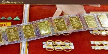 Giá vàng trong nước hôm nay 25/05/2025: Vàng miếng và vàng nhẫn đồng loạt tăng mạnh 9 Giá vàng trong nước hôm nay 25/05/2025: Vàng miếng và vàng nhẫn đồng loạt tăng mạnh