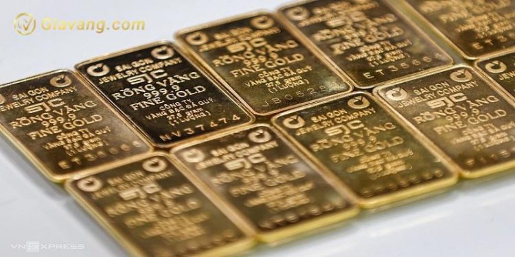 Giá vàng trong nước hôm nay 30/05/2025: Đồng loạt "hạ nhiệt" 1 Giá vàng trong nước hôm nay 30/05/2025: Đồng loạt "hạ nhiệt"