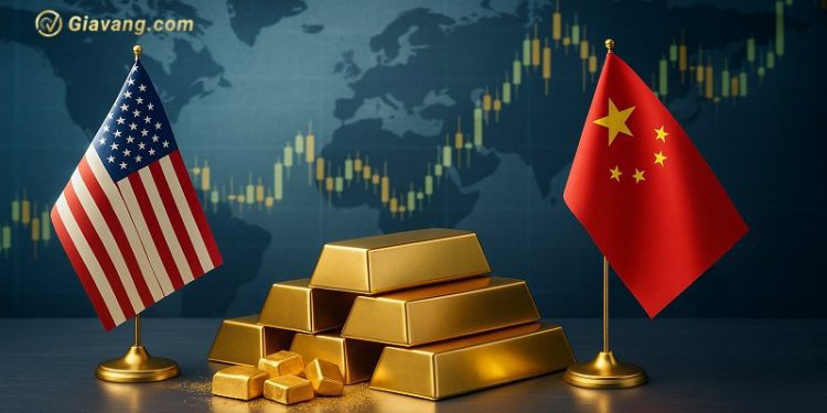 Phân tích giá vàng ngày 12/05/2025: XAU/USD giảm về dưới $3.300 do tiến triển trong đàm phán thương mại Mỹ-Trung 1 Phân tích giá vàng ngày 12/05/2025: XAU/USD giảm về dưới $3.300 do tiến triển trong đàm phán thương mại Mỹ-Trung