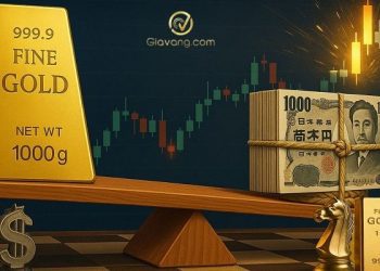 Phân tích giá vàng ngày 22/05/2025: XAU/USD đạt mức cao nhất trong 2 tuần khi USD giảm do triển vọng tài chính Mỹ xấu đi