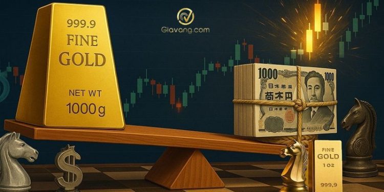 Phân tích giá vàng ngày 22/05/2025: XAU/USD đạt mức cao nhất trong 2 tuần khi USD giảm do triển vọng tài chính Mỹ xấu đi