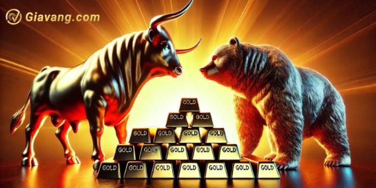 Dự báo giá vàng tuần tới 01/06-08/06/2025: Wall Street, Main Street đều thận trọng về giá vàng