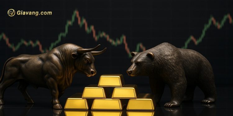 Dự báo giá vàng tuần tới 08/06-15/06/2025: Wall Street vẫn thận trọng với vàng, Main Street đặt cược vào xu hướng tăng 1 Dự báo giá vàng tuần tới 08/06-15/06/2025: Wall Street vẫn thận trọng với vàng, Main Street đặt cược vào xu hướng tăng