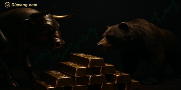 Dự báo giá vàng tuần tới 22/06-29/06/2025: Wall Street “chia năm xẻ bảy” về xu hướng tiếp theo, trong khi Main Street vẫn giữ tâm lý tích cực 1 Dự báo giá vàng tuần tới 22/06-29/06/2025: Wall Street “chia năm xẻ bảy” về xu hướng tiếp theo, trong khi Main Street vẫn giữ tâm lý tích cực