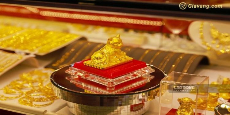 Giá vàng trong nước hôm nay 05/06/2025: Bất động