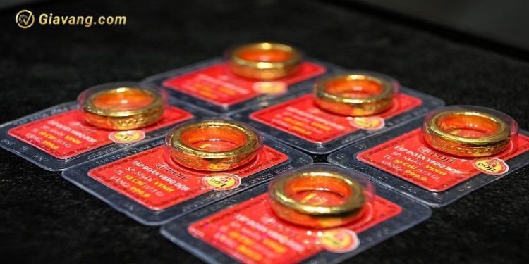 Giá vàng trong nước hôm nay 21/06/2025: Vàng nhẫn giảm 500.000 đồng/lượng 1 Giá vàng trong nước hôm nay 21/06/2025: Vàng nhẫn giảm 500.000 đồng/lượng