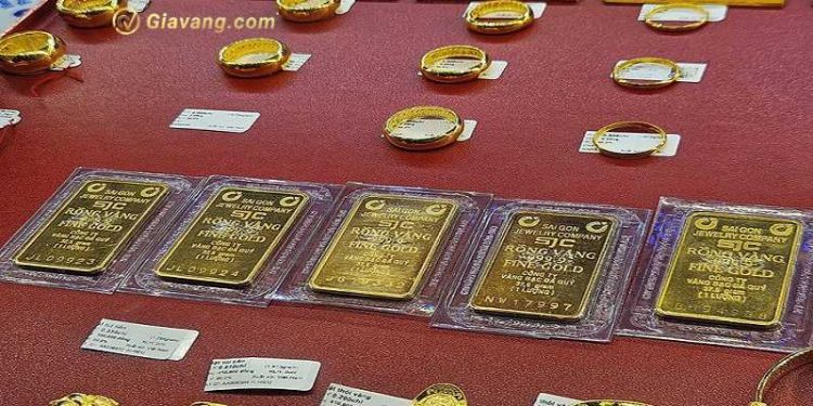 Giá vàng trong nước hôm nay 25/06/2025: Vàng nhẫn, vàng miếng đồng loạt giảm nhẹ sau 3 phiên đi ngang liên tiếp 1 Giá vàng trong nước hôm nay 25/06/2025: Vàng nhẫn, vàng miếng đồng loạt giảm nhẹ sau 3 phiên đi ngang liên tiếp