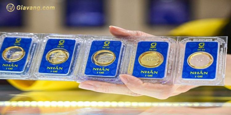 Giá vàng trong nước hôm nay 26/06/2025: Vàng nhẫn DOJI tăng nửa triệu đồng mỗi lượng