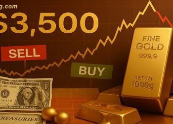 Phân tích giá vàng ngày 05/06/2025: Vẫn dưới mức cao nhiều tuần đạt được vào thứ Ba