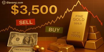 Phân tích giá vàng ngày 05/06/2025: Vẫn dưới mức cao nhiều tuần đạt được vào thứ Ba